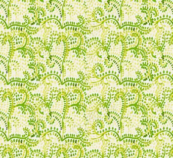 绿色蕨类无缝背景矢量