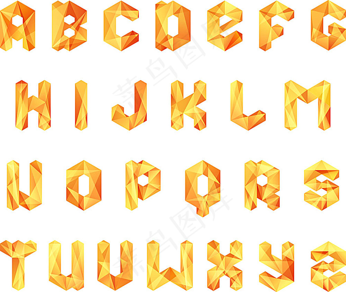 创意字母字体设计