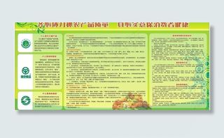 质量安全宣传展板图片