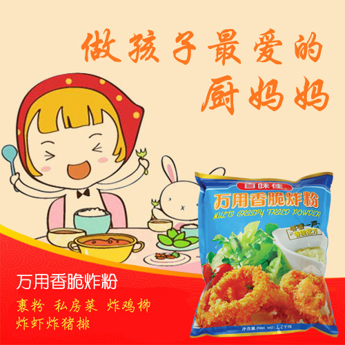 孩子最爱的厨妈妈psd模版下载