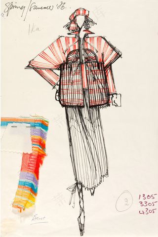 时尚女装设计图