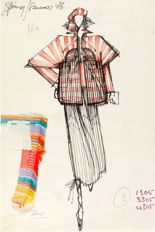 时尚女装设计图