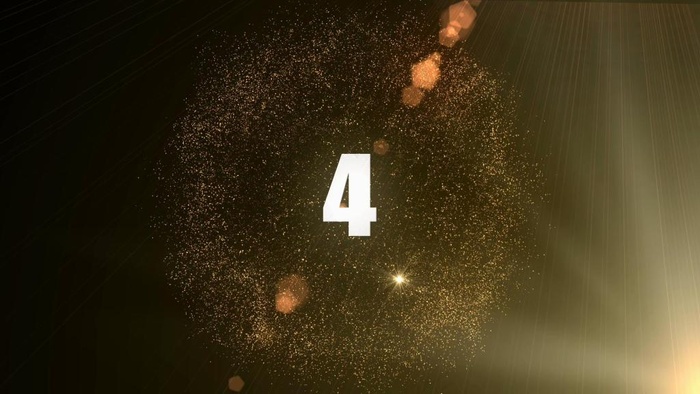 震撼婚礼庆典倒计时动态视频