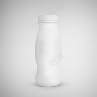 白色瓶子包装样机