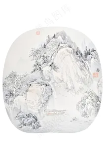 山水国画图片 山水国画图片