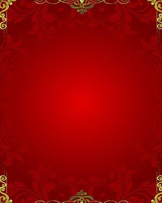 古典展板模板图片