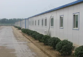 中铁17局集团京沪高铁四工区大院