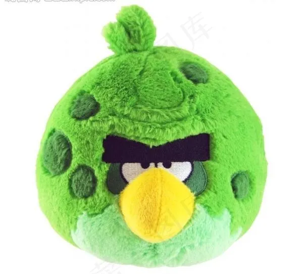 angrybirds愤怒的小鸟玩偶...