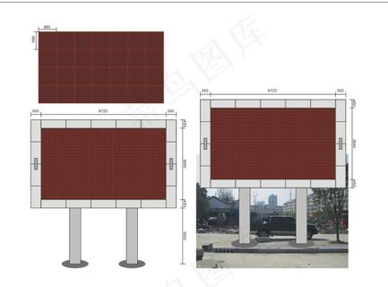高层建筑效果图