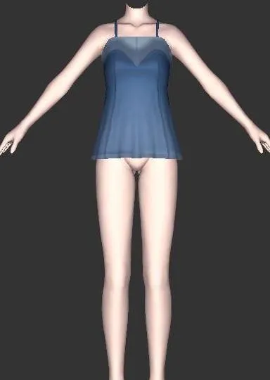 吊带裙19，箱娘服装
