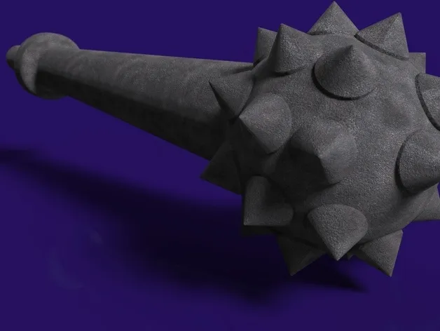 漫画人物行动的武器