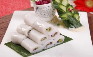 越南米皮卷图片