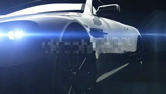 酷炫汽车三维展示AE模板