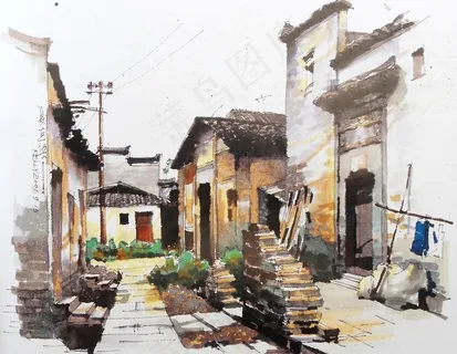 夏克梁手绘图片 夏克梁手绘图片