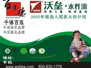 百年漆沃垒写真广告图片