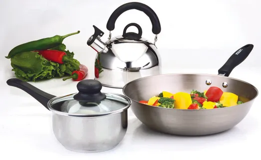 名品三件套锅创意图图片