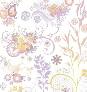 可爱风格花纹精选集 矢量素材 下载