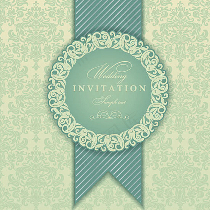 底纹背景花纹花边图片