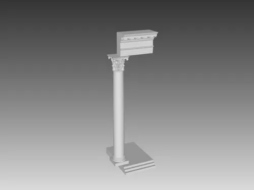 欧式构件3d模型下载欧式构件效果图...