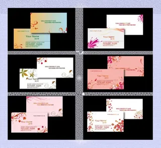 高档名片装潢名片