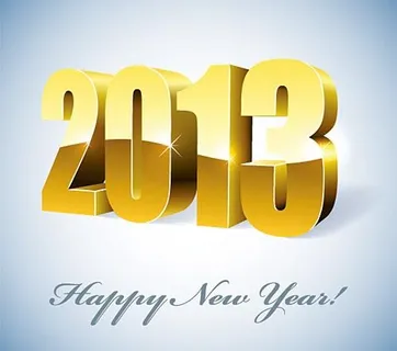 2013立体字设计矢量二 2013立体字设计矢量二