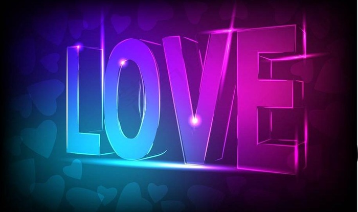love设计图片eps,ai矢量模版下载