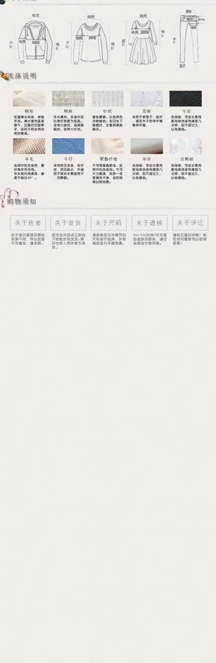 淘宝 详情页 尺寸测图片psd模版下载