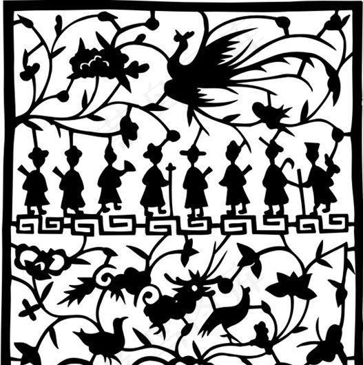 服饰花纹 中华传统图案 矢量 AI_0285