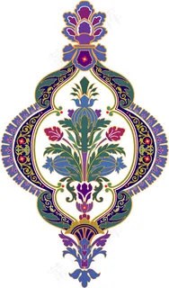 古典传统花纹图案矢量图 古典传统花纹图案矢量图