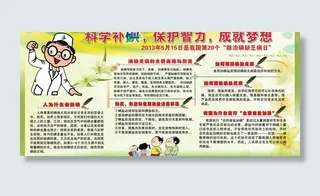 科学补碘 保护智力图片