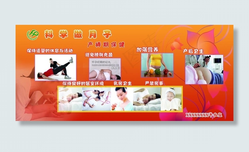 计生展板图片psd模版下载