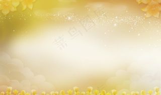 黄色背景图片