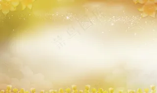 黄色背景图片