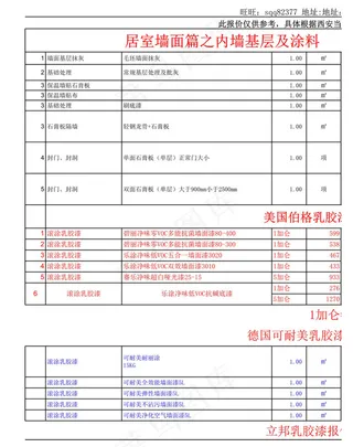 装修公司最新报价大全