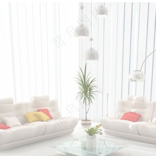 简约现代家居背景