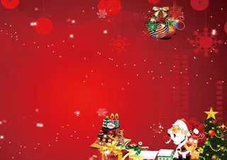 圣诞节小报手抄报