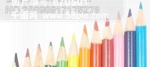铅笔eps,ai矢量模版下载