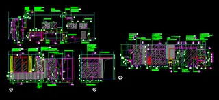 酒店样板房装修立面图
