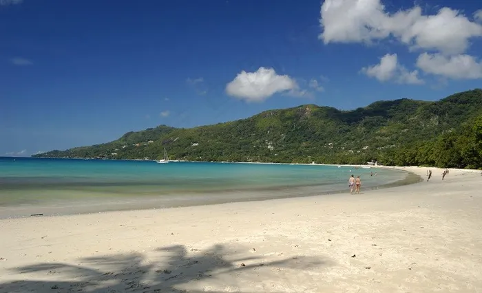 塞舌尔热带海滩图片