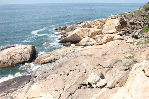 中国金沙湾海滩图片