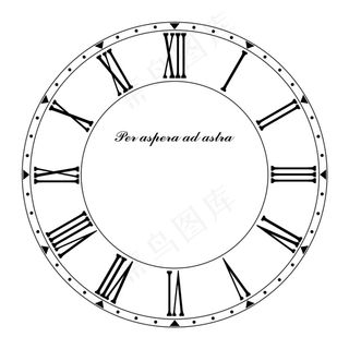 Clock 太阳形状钟表