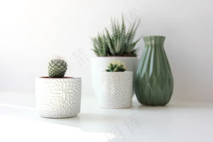 简约小清新文艺风插花静物摆拍背景