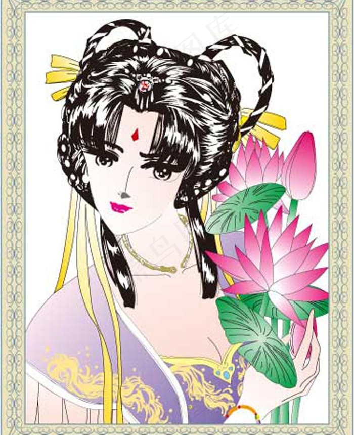 古装美女图片