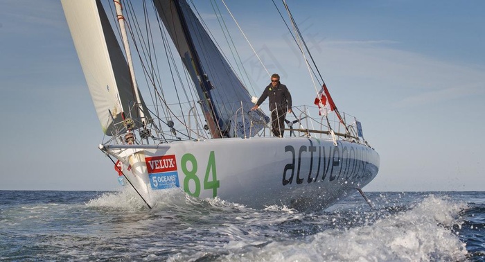 加拿大温哥华港游艇图片