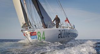 加拿大温哥华港游艇图片