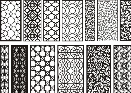 古典镂空图案花纹大全图片