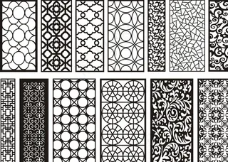 古典镂空图案花纹大全图片