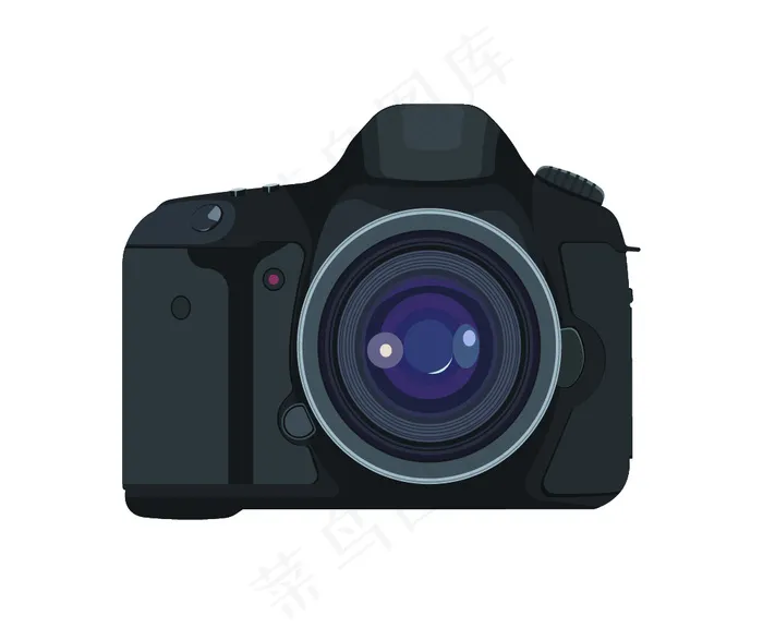 camera 逼真矢量素材 ui图...eps,ai矢量模版下载