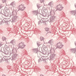 玫瑰粉色背景