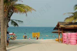 海南 美丽海滩图片
